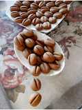 Biscuits grains de café