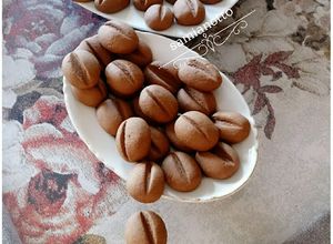 Une photo de Biscuits grains de café