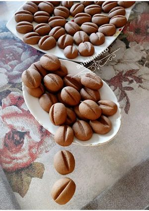 Une photo de Biscuits grains de café
