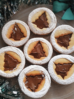 Foto principal de Galletas navideñas con Nutella