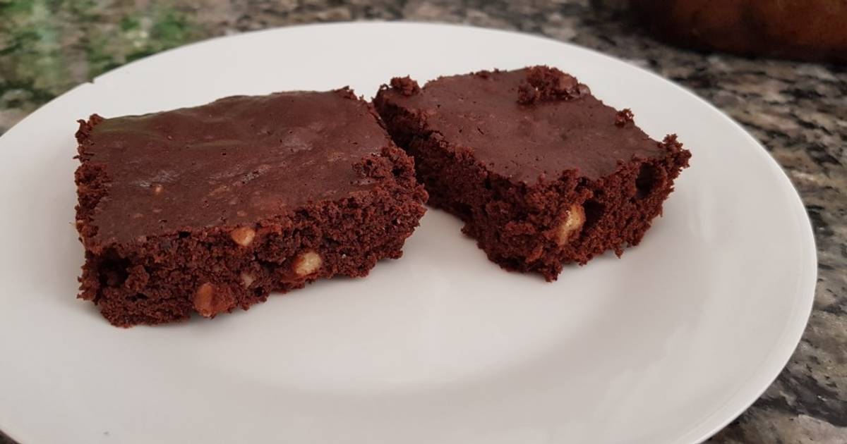 Brownie con aceite - 1,203 recetas caseras- Cookpad