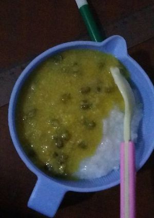 Foto resep Mpasi 9+,nasi sup jakajo