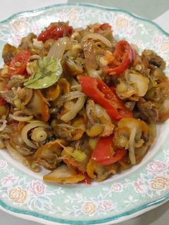 Foto resep Oseng Kerang Sederhana