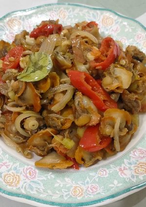 Foto resep Oseng Kerang Sederhana