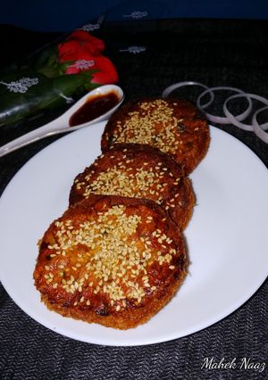 चिकेन गोल्ड कॉइन (Chicken gold coin recipe in Hindi) रेसिपी मुख्य फोटो