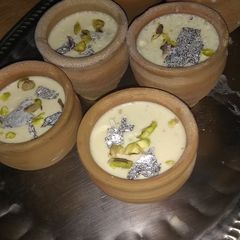 A picture of Matka Kulfi.