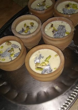 A picture of Matka Kulfi.