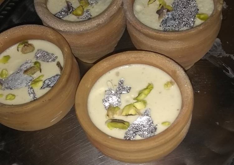 Easiest Way to Make Any-night-of-the-week Matka Kulfi