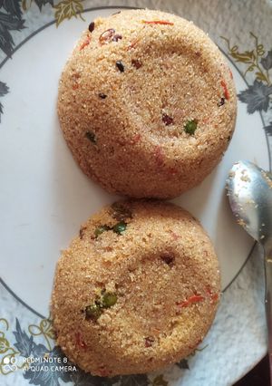A picture of Tomato upma.