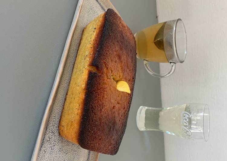 Comment Préparer Des Cake citron pavot