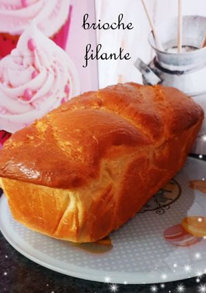 Une photo de Brioche à la mie filante 😋 #monlivrederecette
