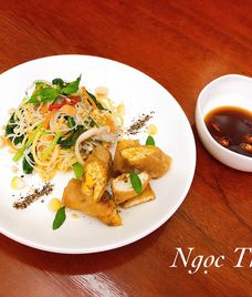 chả nấm bào ngư