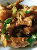 Ceker ayam saos tiram