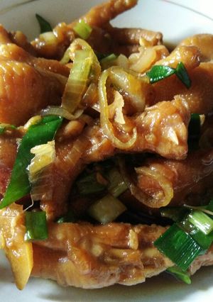 Foto resep Ceker ayam saos tiram