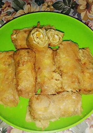 Foto resep Dadar gulung ala bunda afif