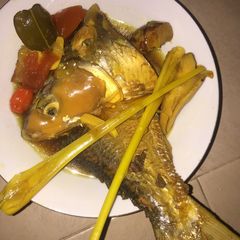 A picture of Pindang Bandeng (Milkfish; Fish Soup).
