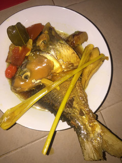 A picture of Pindang Bandeng (Milkfish; Fish Soup).