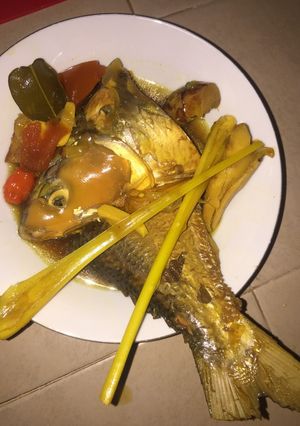 A picture of Pindang Bandeng (Milkfish; Fish Soup).