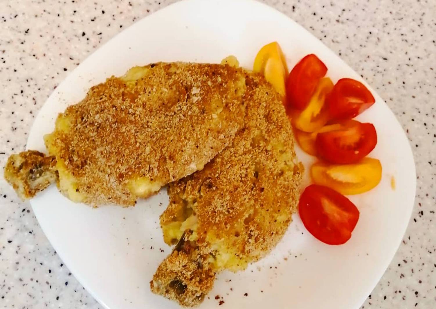 Курица в сухарях в духовке рецепты с фото