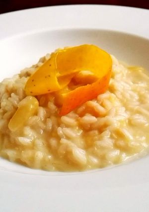 Foto di Risotto mele e gorgonzola