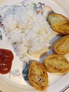Foto resep Egg chicken Roll ala Hokben