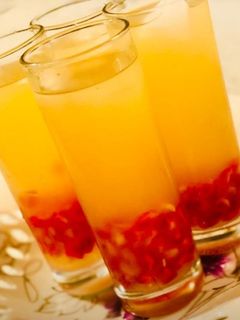 عکسی از دستور شربت پرتقال