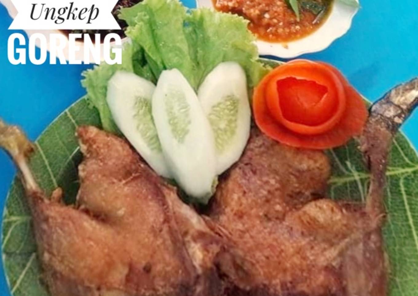 Bebek Ungkep Goreng Warung Tenda