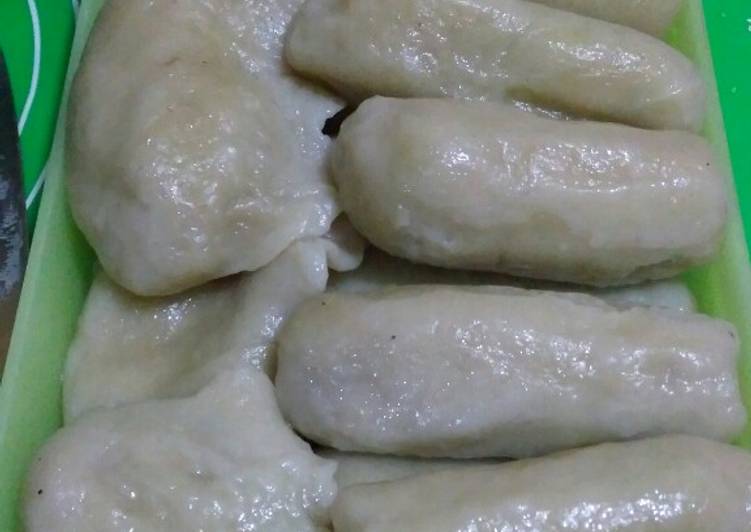 Mpekmpek Dos (Mpekmpek tanpa ikan)