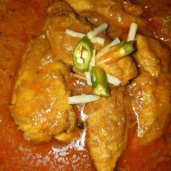 A picture of Chicken Korma.