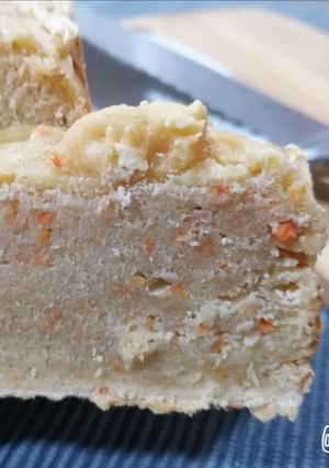 Foto principal de Pan de zanahoria en panificadora SilverCrest