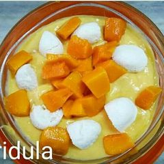 A picture of Mango delight.