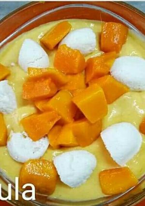 A picture of Mango delight.