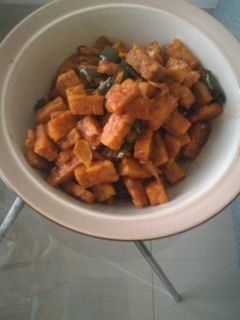 Foto resep Tumis Tempe Cabe Ijo