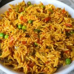A picture of Veg pulao.