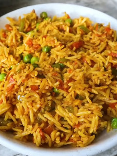 A picture of Veg pulao.