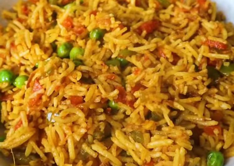Veg pulao