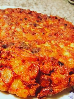 Una foto de Tortilla de carne de cerdo