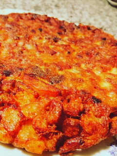 Una foto de Tortilla de carne de cerdo