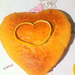 A picture of Eggless Orange Cake.