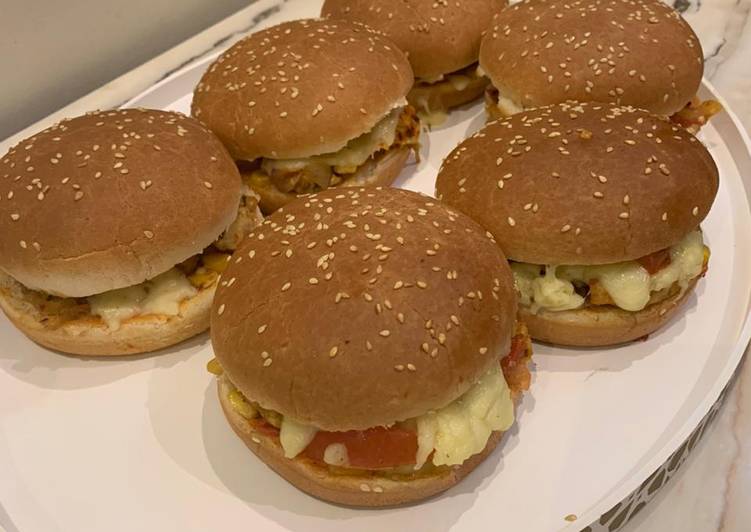 ساندوتش الدجاج بالبرتقال 👍😋