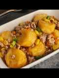 เต้าหู้ไข่ทรงเครื่อง (เมนูอาหารลูก)