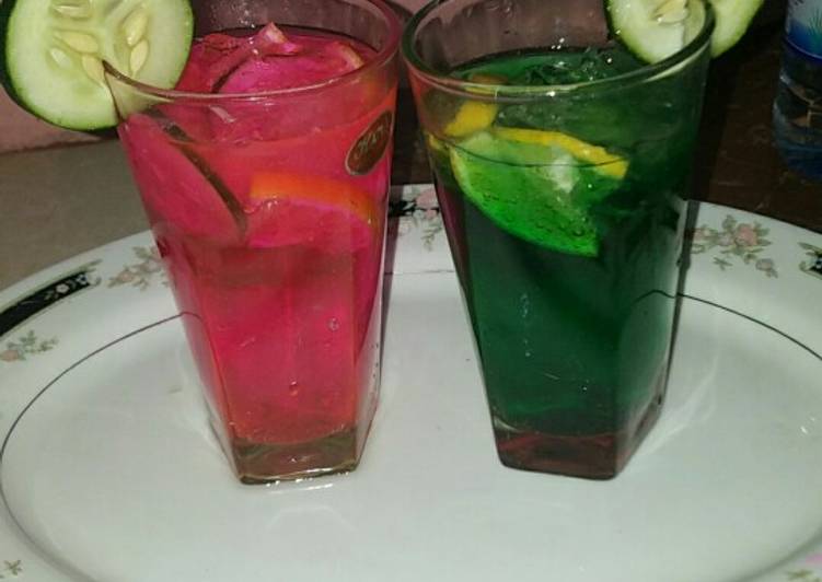 Steps to Prepare Quick Moctail. Cooking Basics for Newbies