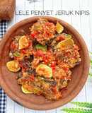 Lele Penyet Jeruk Nipis