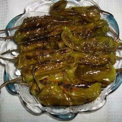 Stuffed Hari mirch A picture of Stuffed Hari mirch.