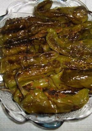A picture of Stuffed Hari mirch.