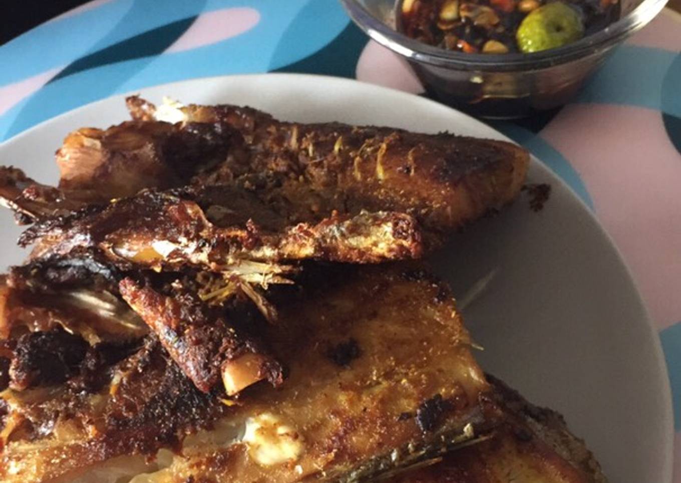 Ikan Kue Bakar