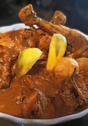 ম্যাঙ্গো চিকেন (mango chicken recipe in Bengali) রেসিপির প্রধান ছবি