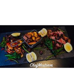 A picture of ChefMrstorm’s Surf and Turf Platter.