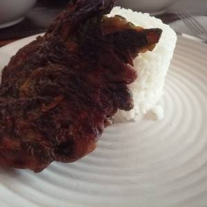 Fritos de acelgas