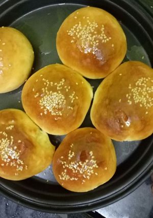 A picture of Burger bun.